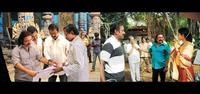 Sri Rama Rajyam Working Pics